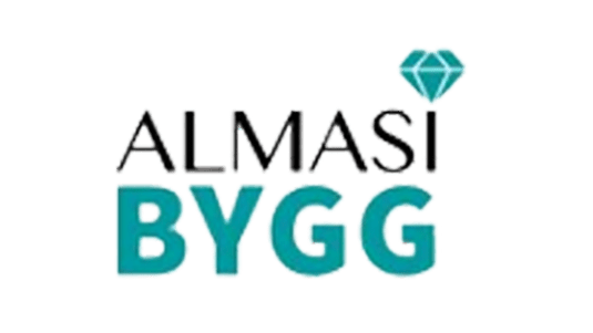 Almasi bygg logotyp
