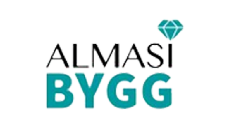 Almasi bygg logotyp