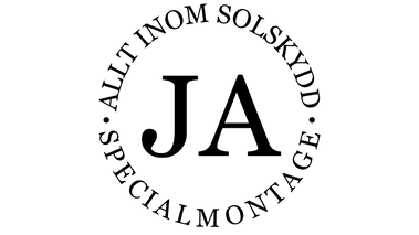JA specialmontage logotyp